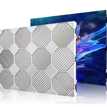 Full Color High Resolution Commercial Advertising Indoor LED Screen Display with Small Pixel Pitch